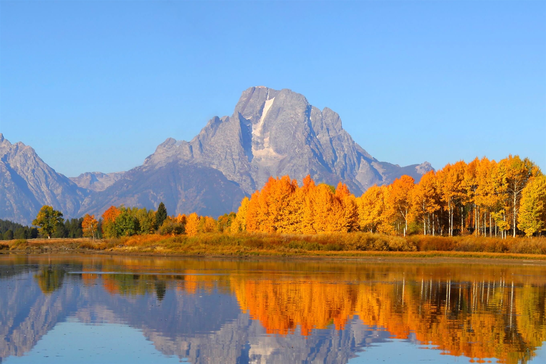 Yellowstone In Fall